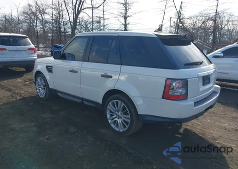 2010 Land Rover Range Rover Sport Hse from USA, damaged, VIN SALSK2D4XAA223405